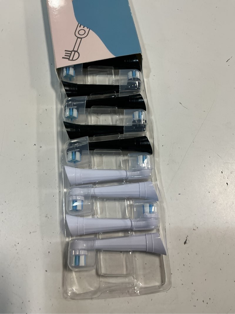 Condition photo showing Good Condition for 10pcs replacement heads compatible with oral b io 3 4 5 6 7 8 9 10 series electric toothbrush,toothbrush heads compatible with oral b io replacement heads, medium bristles for effective cleaning multi-colored 10 count (pack of 1)
