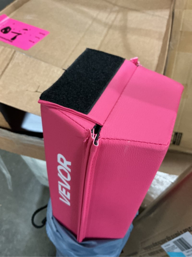 Condition photo showing New/Like New for vevor 8ft balance beam for kids, 200-350lbs stable support gymnastics floor beam with non-slip mat, wood-core/eva gymnastics training equipment with anti-slip bottom & carry bag for home gym