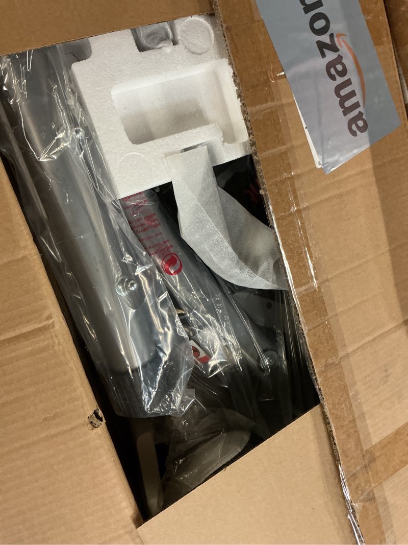 Condition photo showing New/Like New for ATIVAFIT Exercise Bike Foldable Fitness Indoor Cycling Bike Magnetic 3 in 1 Upright Recumbent Exercise Bike with Resistance Bands for Home Workout Grey