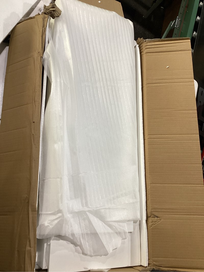 Condition photo showing New/Like New for wire shelf covers, 32 * 12in, no assembly required, non-slip, waterproof, sturdy for pantry and wire racks organization, sleek & neat appearance, multiple, easy to clean 32x12 4