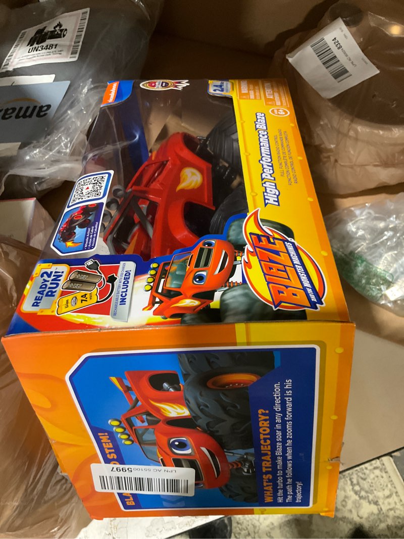 Blaze toy rc car