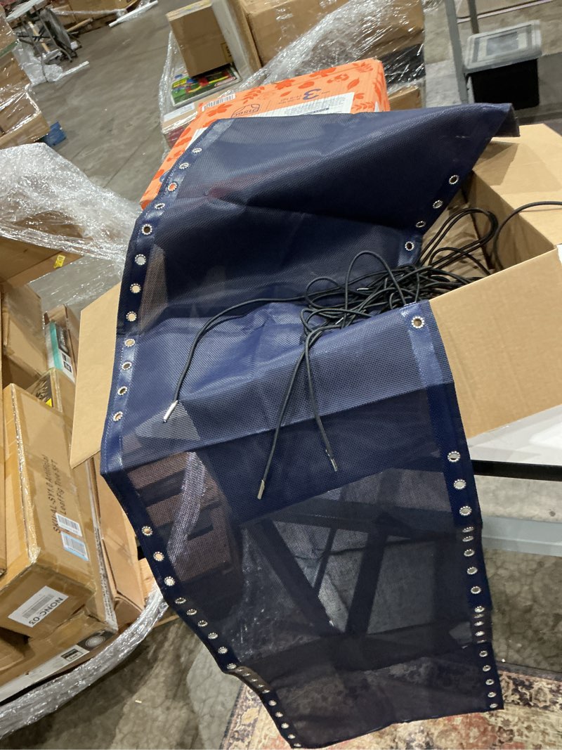 Condition photo showing Good Condition for mikinona replacement canvas sun lounger for outdoor beach chairs, easy to install, canvas replacement for sling