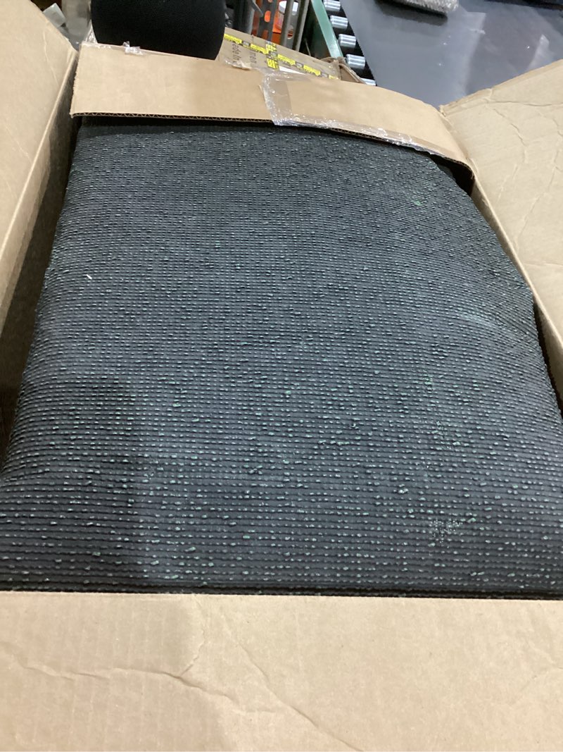 Condition photo showing Good Condition for Garland Rug Artificial Grass 9 Ft. X 12 Ft. Large Indoor/Outdoor Area Rug Green -Lush Green, Durable, and Low-Maintenance for Patios, Lawns, and More Green 9' x 12' (Rectangular)