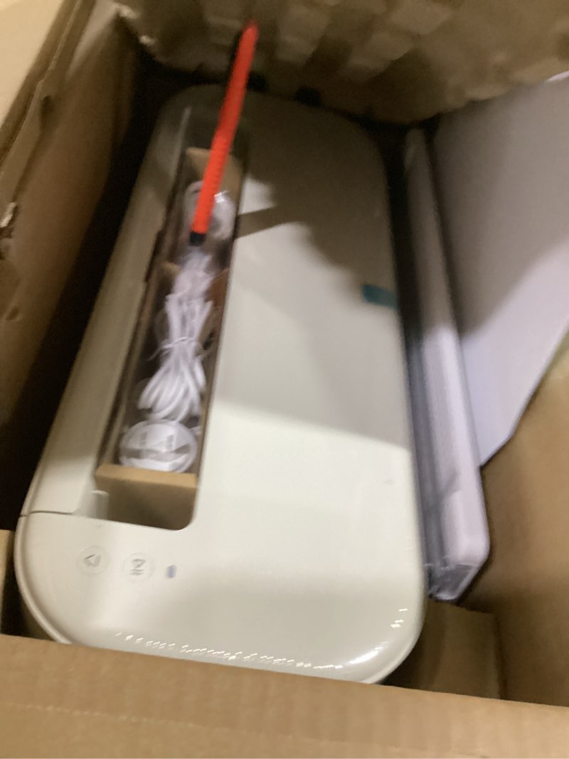 Condition photo showing New/Like New for cricut explore® 5 ultimate bundle + digital content, taupe - precise cutting machine - works with 100+ materials - sleek, simplified design - includes supplies for 135 projects + bonus digital content 135 project bundle