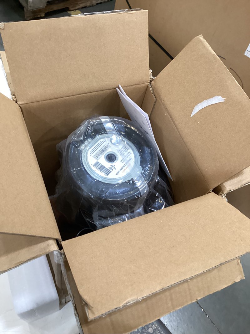 Condition photo showing Good Condition for garbage disposal 3/4 hp for kitchen sink quiet with power cord, easy install, food waste disposer stainless steel grind 0.75 horsepower (a600)