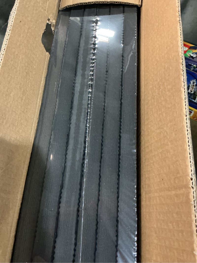 Condition photo showing New/Like New for cap puzzle exercise mats | 3/4” thick eva interlocking foam tiles for home gym flooring | multiple options tatami - black 6 tiles (24 sq ft)