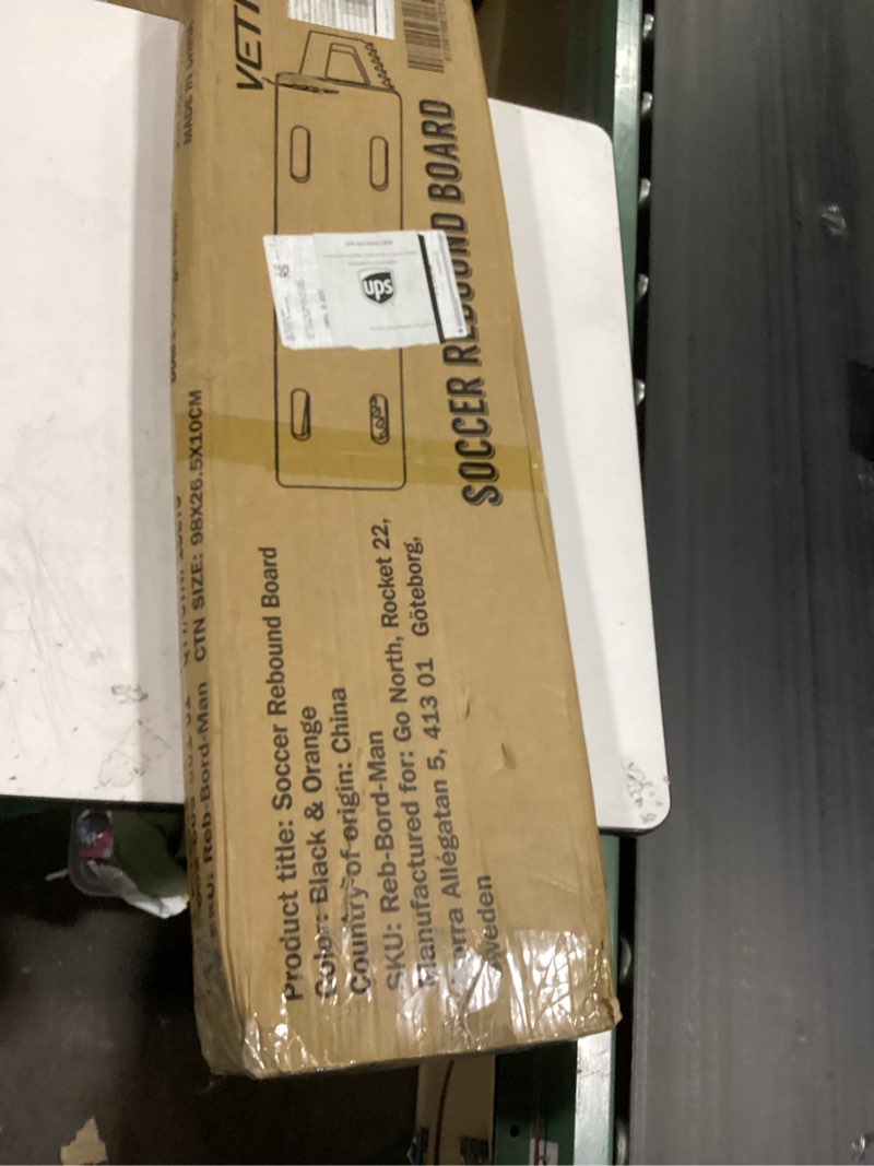 Condition photo showing Good Condition for vetra soccer rebound board