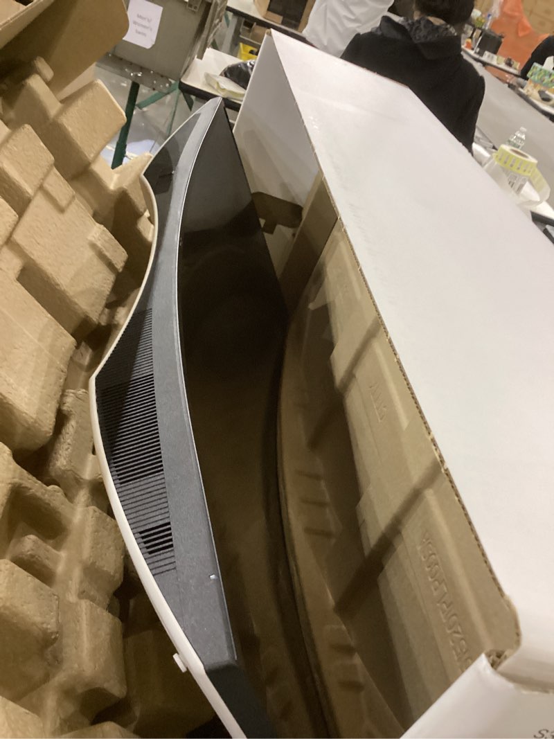 Condition photo showing As Is for Dell 34 Plus USB-C Monitor - S3425DW, WQHD (3440x1440), 21:9 Curved, 120Hz, VA, 1ms, AMD FreeSync Premium, HDR10, Height Adjustment, Built-in Speakers, 2 USB-C, 2 HDMI, 3 Year Warranty