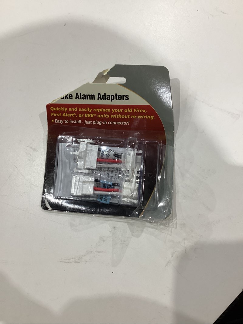 Condition photo showing New/Like New for Kidde Quick Convert Firex Adapter - KA-F2, 2-Pack