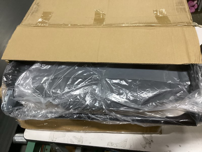 Condition photo showing Good Condition for camping cot with mattress, no assembly required heavy duty folding camping cot for adults, 550 lbs capacity adjustable portable sleeping bed for indoor, outdoor & patio use (l''75) xl''75in