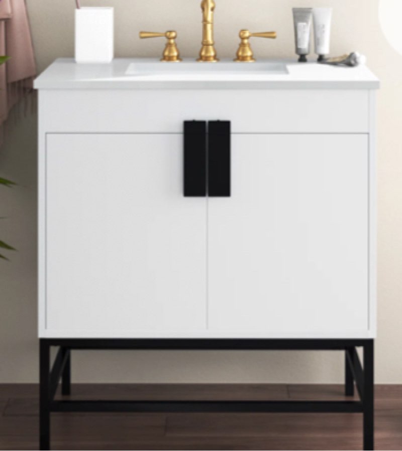Corley 30" Single Bathroom Vanity Set