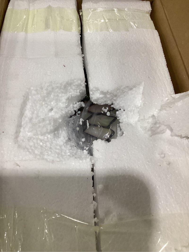 Condition photo showing New/Like New for Tiffany Pendant Light Plug in Stained Glass Hanging lamp 12X12X181 Inch Hanging Lamp Living Room Bedroom Kitchen Dining Room Office(Seven Color Wisteria)