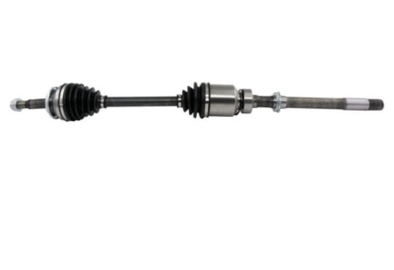 trq front complete cv axle shaft assembly passenger side for rav4 2.4l 2.5l 4wd csa70359 fits select: 2006-2012 toyota rav4