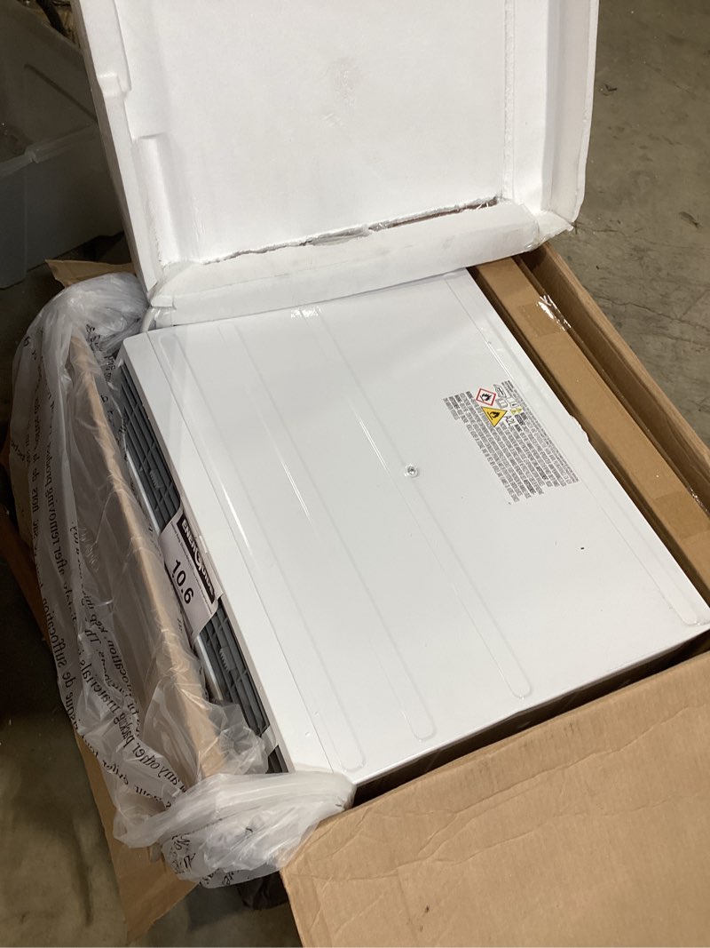 GE Appliances 8000 BTU Through The Wall Air Conditioner with Remote Included