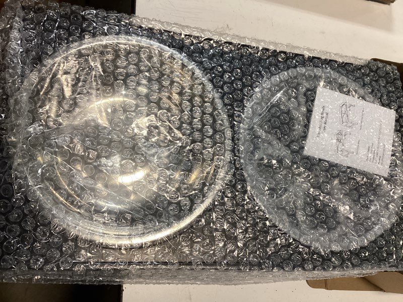 Condition photo showing Good Condition for PAKEWAY Elevated Dog Bowls, Spill Proof, Tiltable Dog Feeder with 1 Stainless Steel Bowl &1 Slow Feeder Bowl, 6 Height Adjustable Raised Dog Bowls Stand for Medium Large Dogs Slow Food Bowl + Stainless Steel Bowl Grey