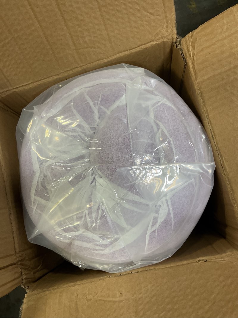 Condition photo showing New/Like New for MUXHOMO 3 Inch 7-Zone Queen Mattress Topper, Egg Crate Memory Foam Mattress Topper Queen Size for Back Pain, Lavender Cooling Gel Infused Bed Pad, CertiPUR-US and Oeko-TEX Certification (60"×80") Queen 3 Inch