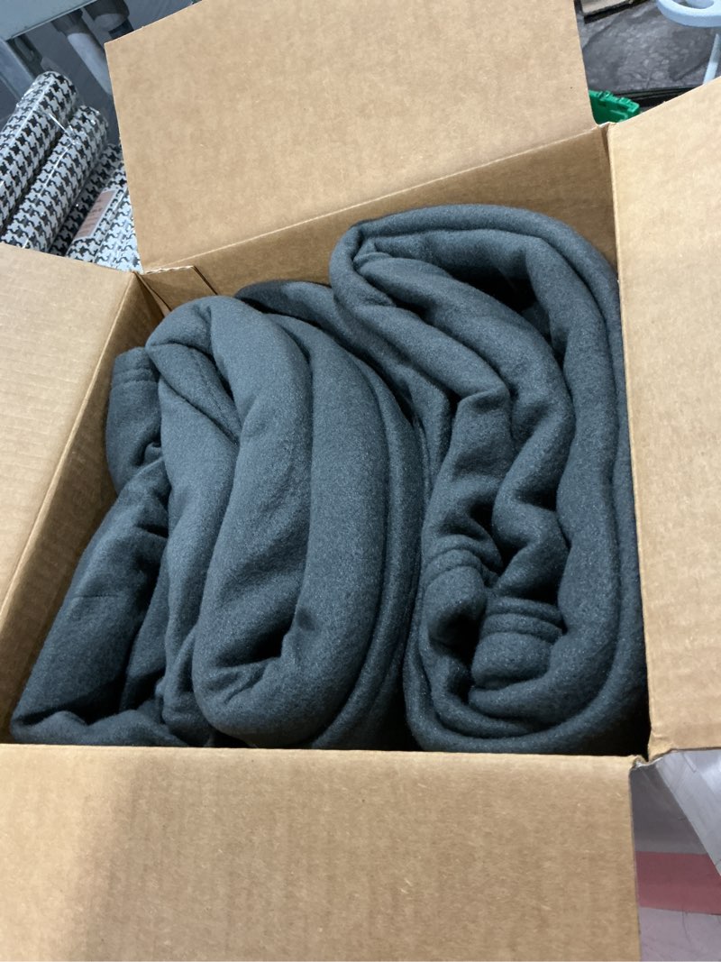 Condition photo showing Good Condition for sunbeam heated fleece electric blanket, full size, 10 hour shut off, 5 heat setting