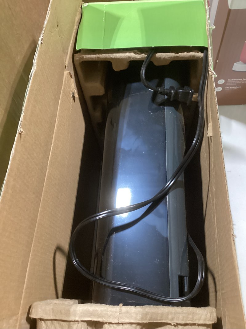 Condition photo showing Good Condition for FoodSaver Vacuum Sealer Machine, Automatic Bag Detection, Sous Vide Friendly, with sealer bags, roll, handheld vacuum sealer, black