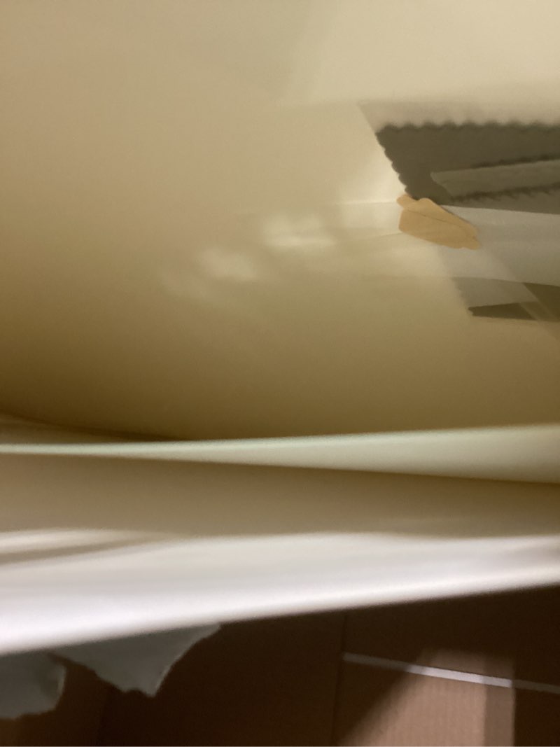 Condition photo showing Good Condition for [2-Pack] 27 Inch Computer Blue Light Blocking Screen Protector for 16:9 Widescreen Monitor, Anti Glare Anti-UV Eye Protection Desktop PC LED Monitor Filter, Removable Anti-Scratch Screen Film 27in 27 Inch (Diagonal) - 16:9 Aspect Ratio Transparent for monitor