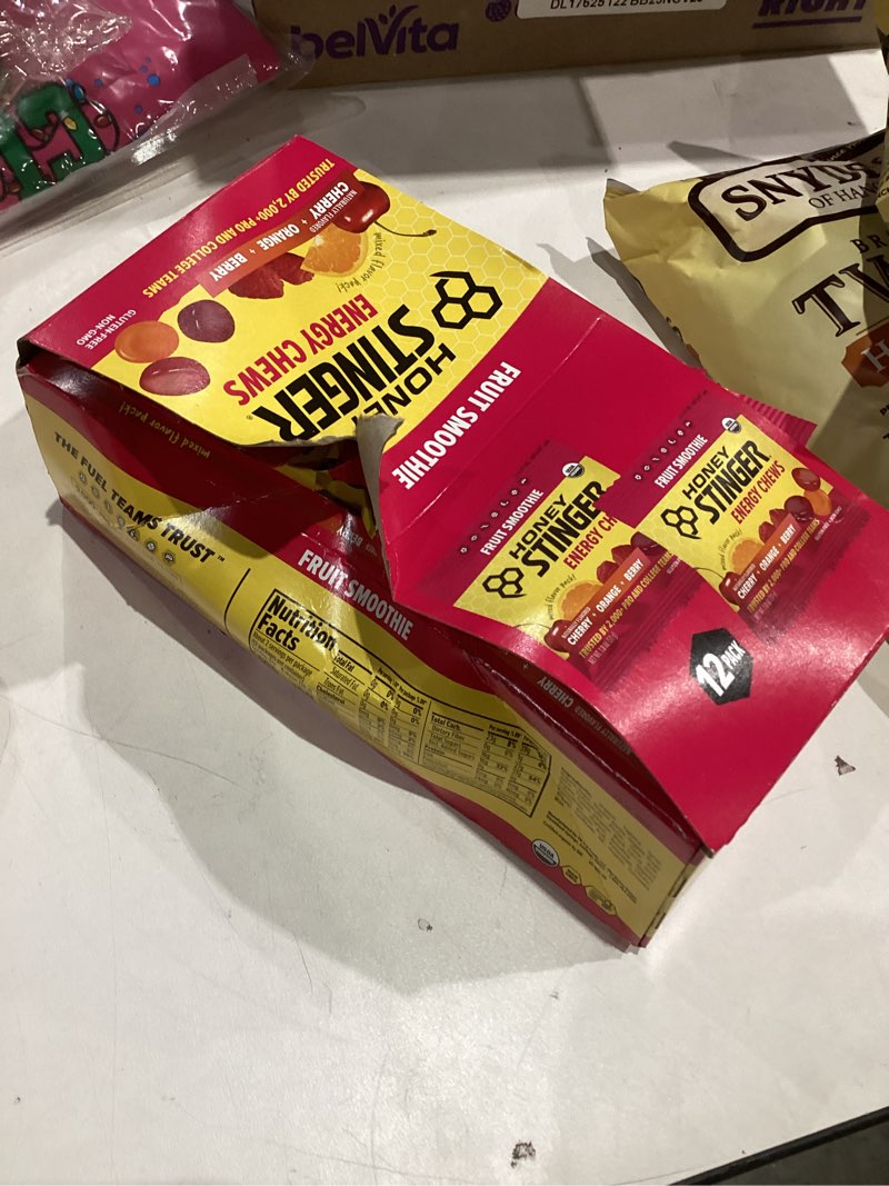 Condition photo showing New/Like New for ORGANIC ENERGY CHEWS