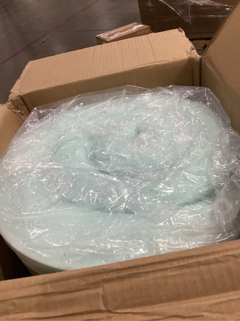 Condition photo showing New/Like New for LUCID 4 Inch Gel Memory Foam Mattress Topper-Ventilated Design-Ultra Plush-Twin Twin 4 Inch Topper Only