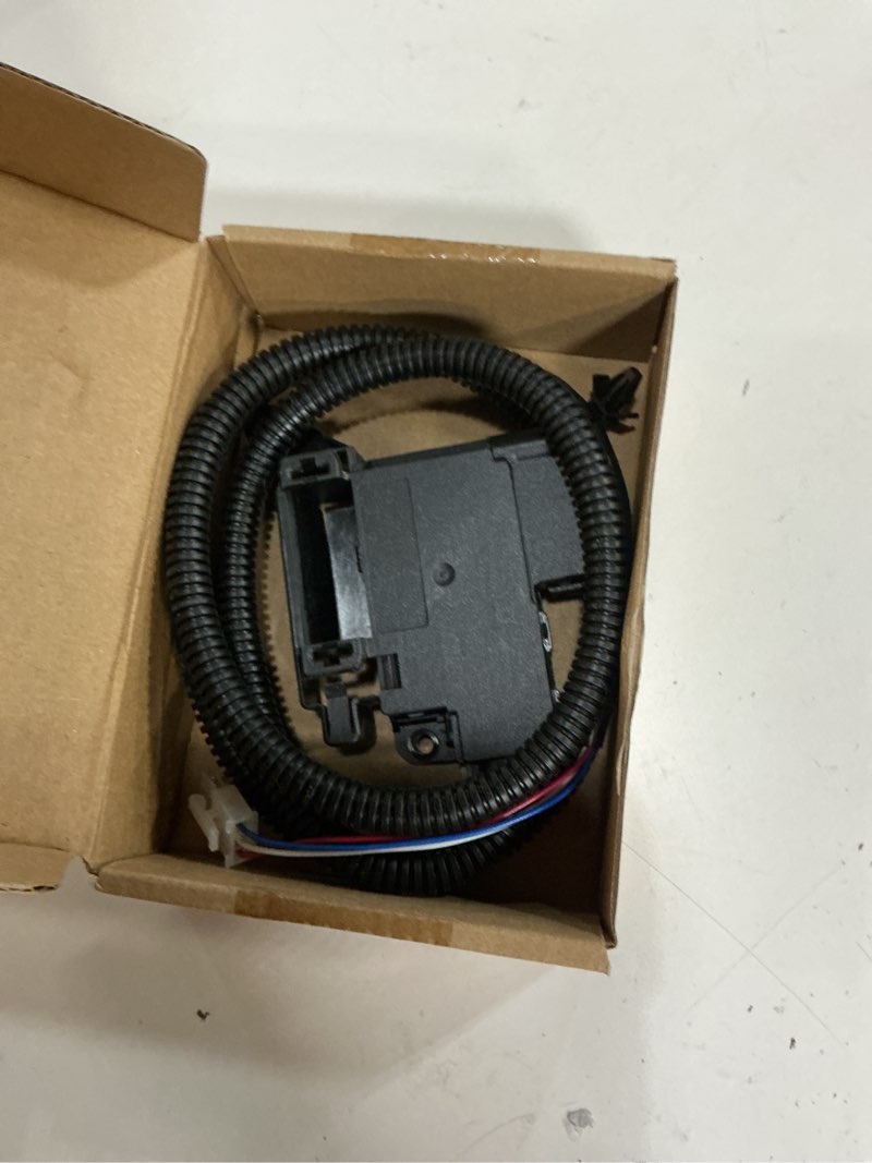 Condition photo showing As Is for w11414731 washer lid lock assembly compatible with whirlpool maytag crosley washer, w11414731 latch assembly replaces w11513248 ap7002928 ps16543458