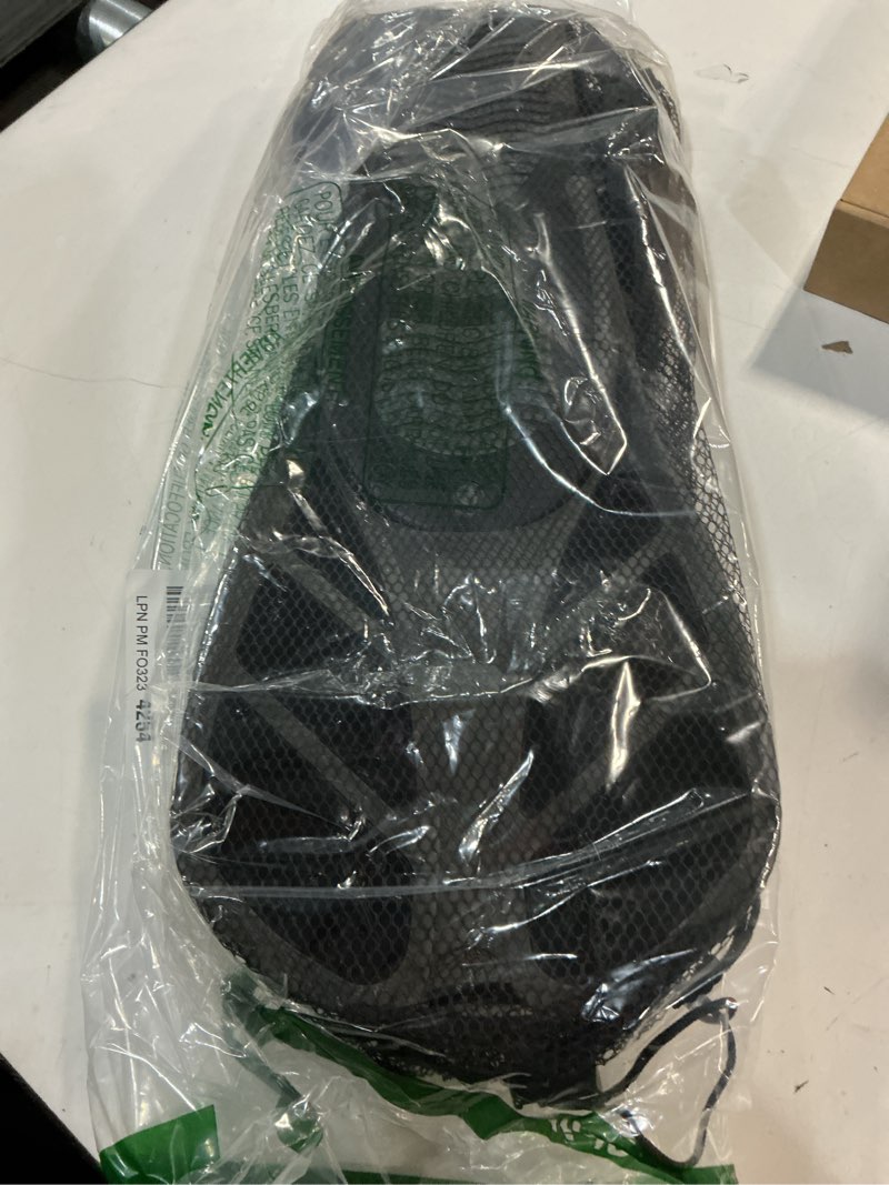 Condition photo showing Good Condition for Snorkel Fins, Swim Fins Travel Size Short Adjustable for Snorkeling Diving Adult Men Women Open Heel Swimming Flippers Black S/M (US Men 4.5-8.5 / Women 5.5-9.5)