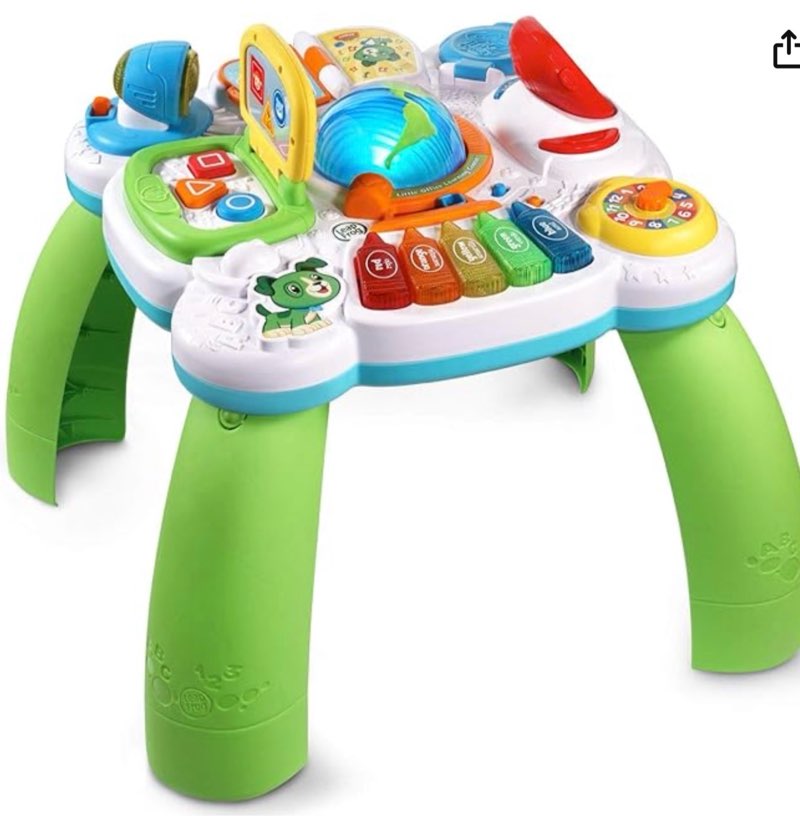 leapfrog little office learning center (frustration free packaging), gree