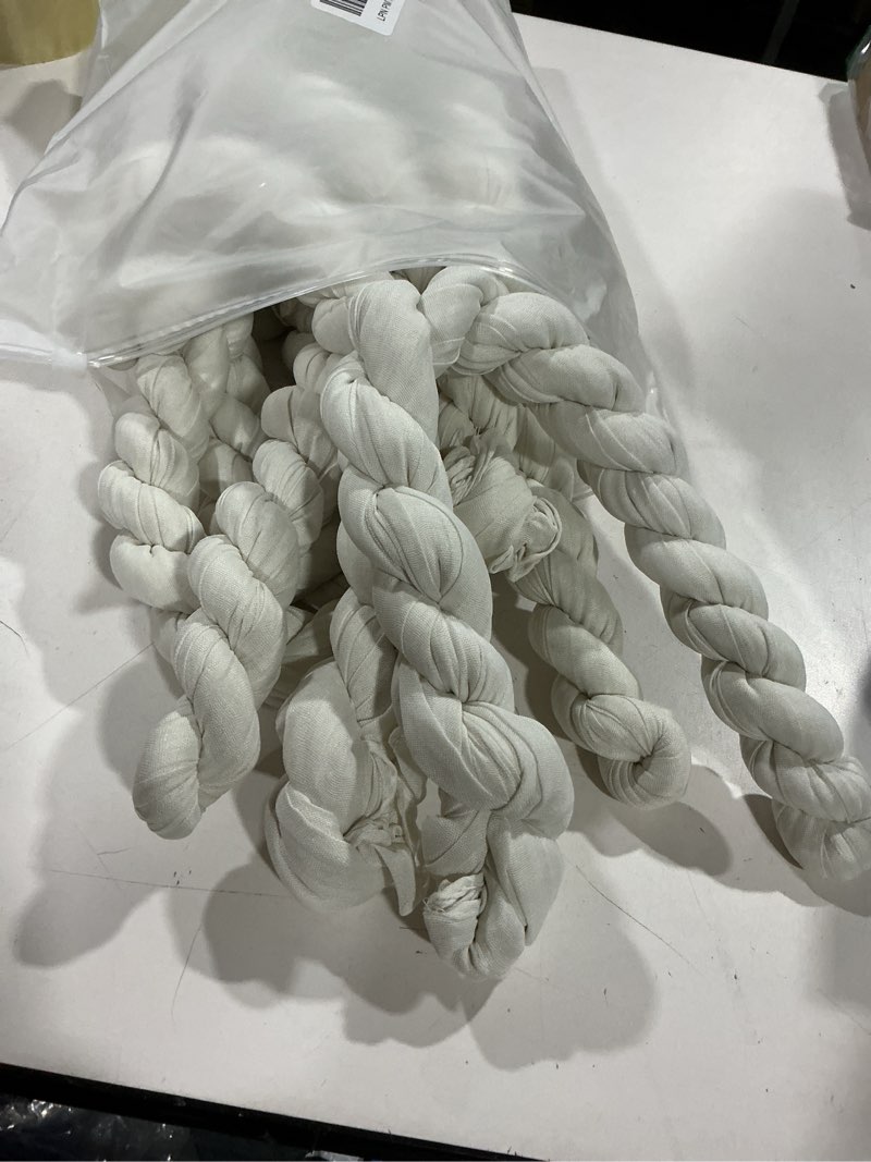 Condition photo showing Good Condition for socomi 10pcs ivory white cheesecloth table runner boho rustic gauze 120 inch 10ft cheese cloth sheer runner for wedding party baby shower birthday home decor holiday decorations ivory 10ft x 10pcs
