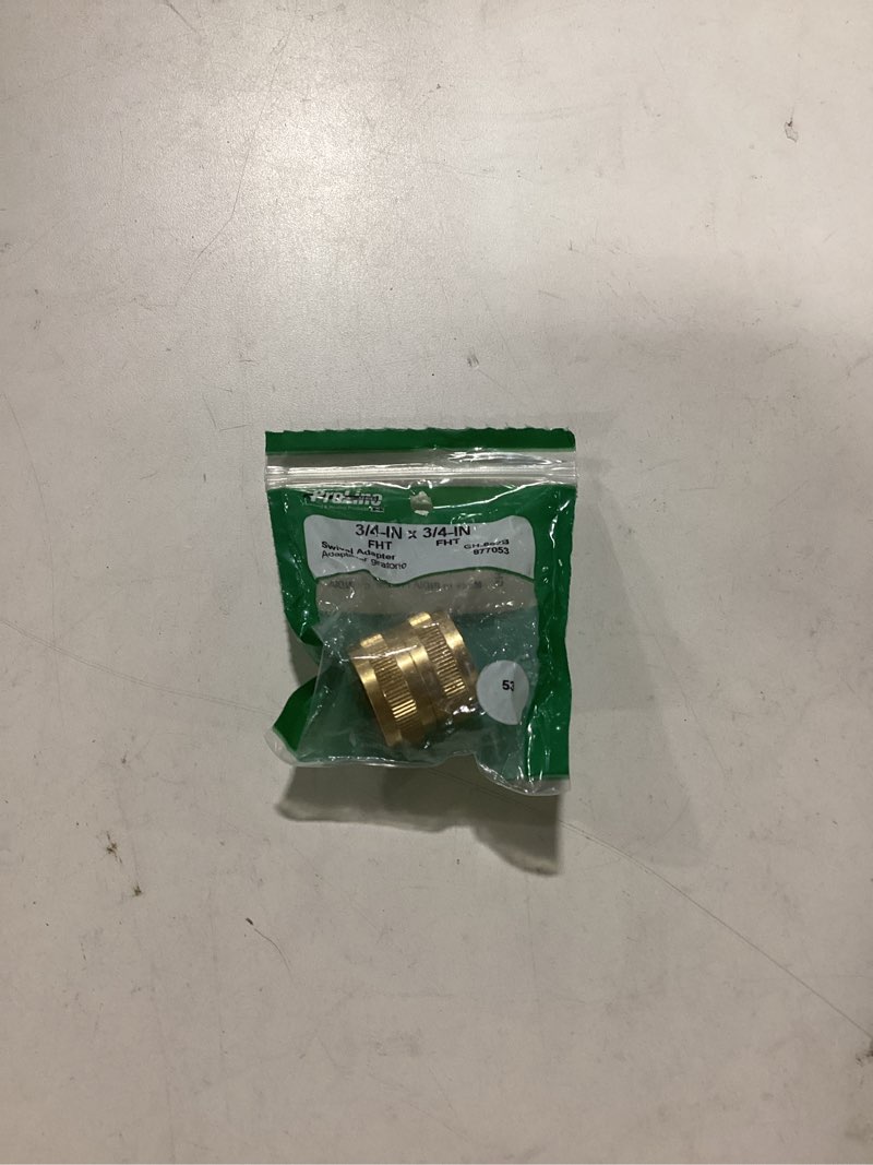 Condition photo showing Good Condition for ProLine Series 3/4-in x 3/4-in Threaded Female Adapter Fitting