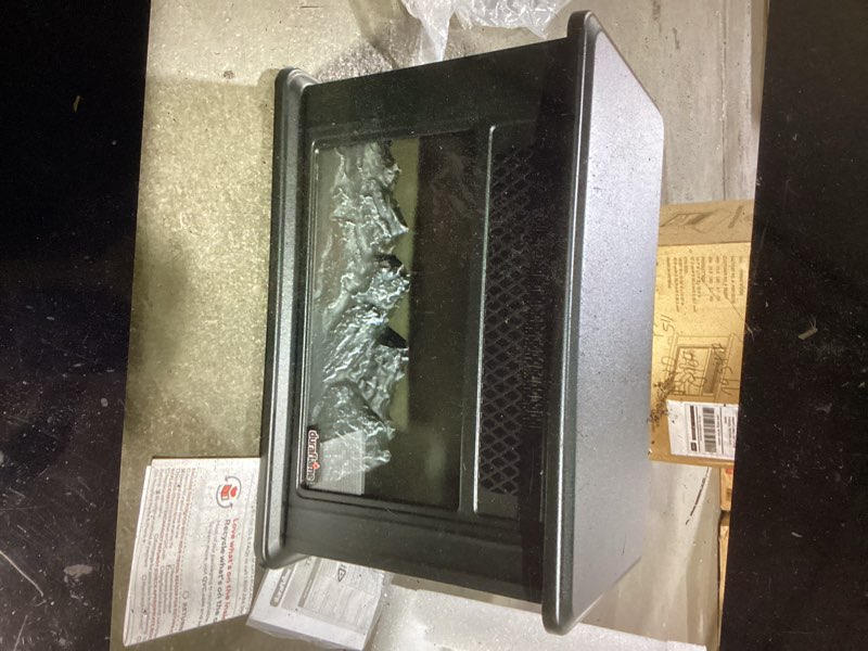 Condition photo showing Good Condition for duraflame tabletop stove heater, black
