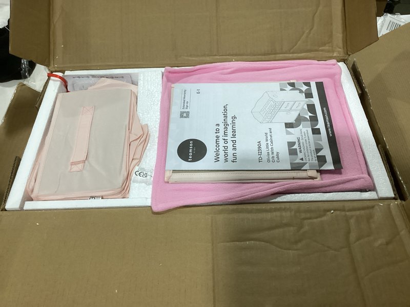 Condition photo showing Good Condition for Teamson Home Mercer Wooden Storage, Wall Cabinet