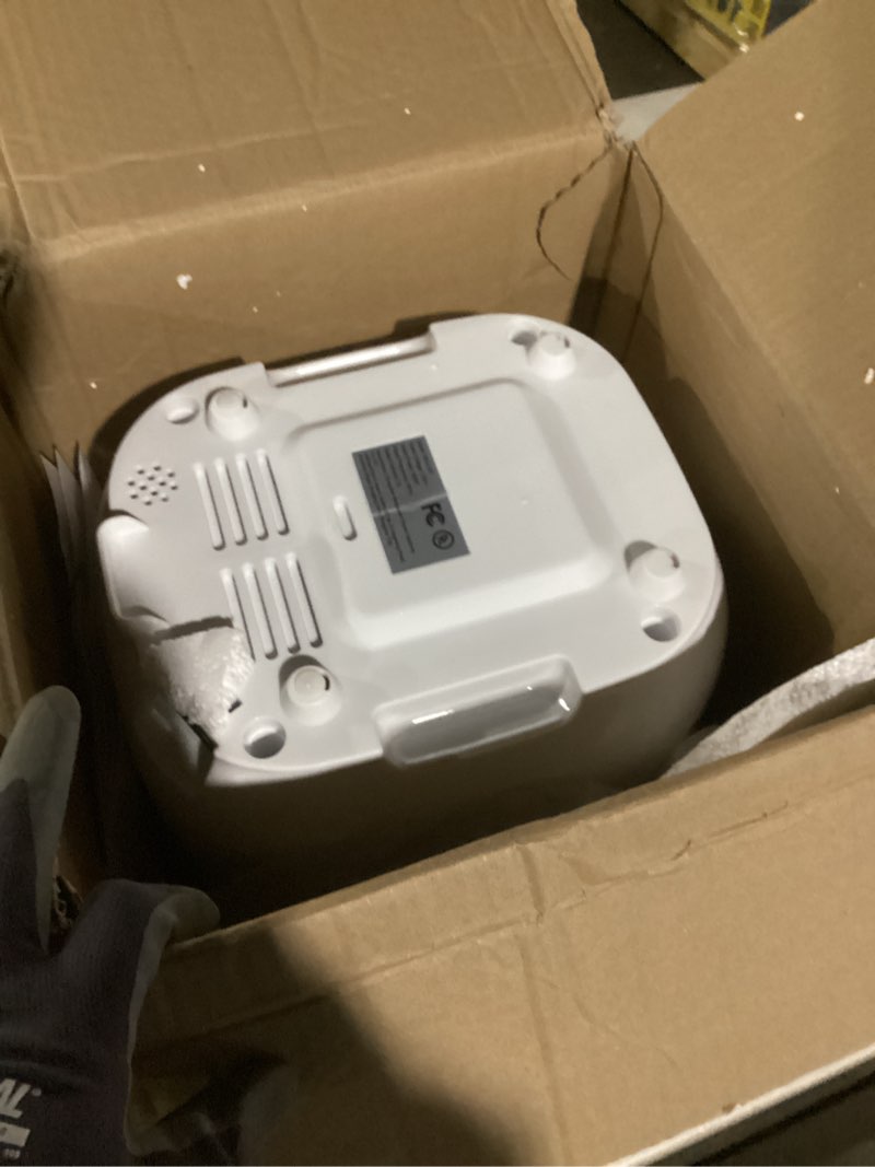 Condition photo showing Good Condition for cuckoo micom rice cooker 6-cup uncooked / 12-cup cooked with nonstick inner pot, versatile rice maker with 9 menu options, fuzzy logic technology, auto clean, quick rice mode, gray (cr-0675fg) gray 6 cup