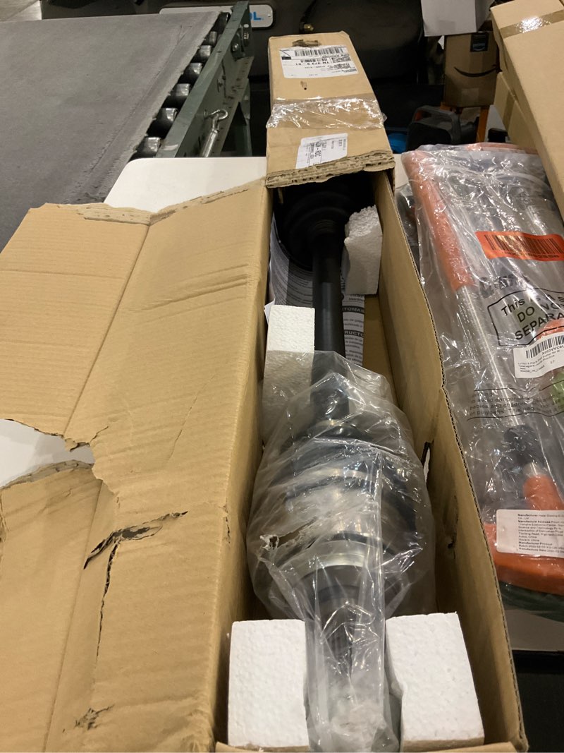 CV (Constant Velocity) axle. A CV axle