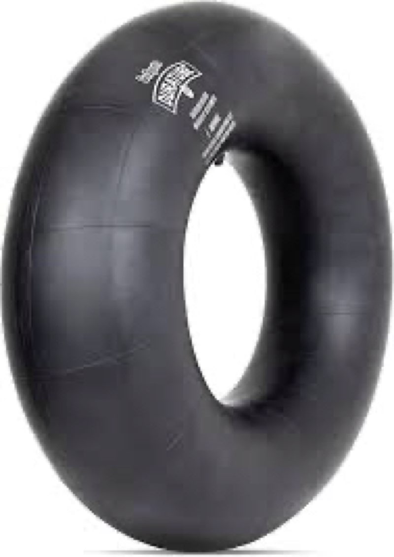 gosports duratube 44 inch heavy-duty tire tube, recreational snow & water tire tube - commercial gra