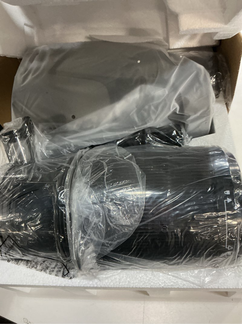 Condition photo showing Good Condition for juicer machines, 3-in-1 cold press juicer with 6.5" extra large chute, 100oz large capacity, ac motor, makes juice, nut milk & sorbet, premium gray
