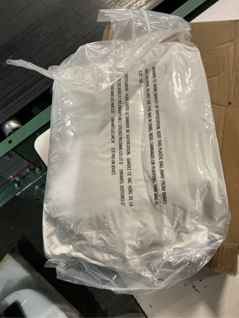 Condition photo showing Good Condition for niagara ultra soft full size mattress topper - viscose made from bamboo pillow top mattress pad for back pain relief - naturally cooling for hot sleepers, fits 6-18" mattress, 600gsm, white white full