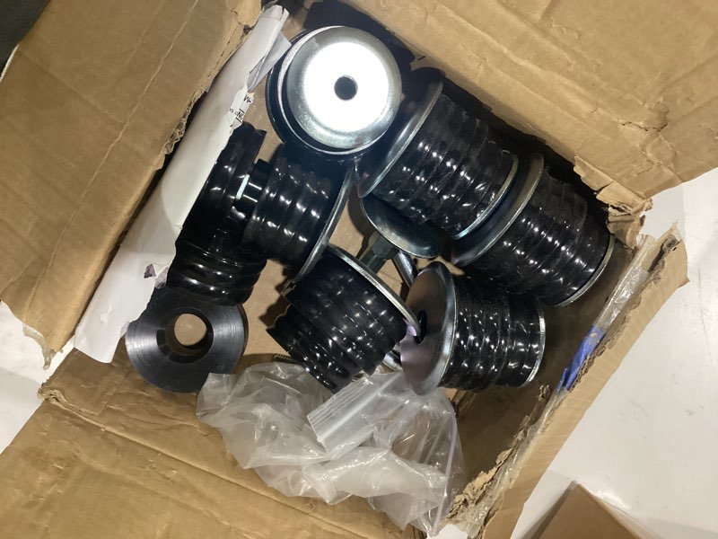 Condition photo showing Good Condition for kf04058bk body mount bushing kit for ford f250 f350 1999-2007 super duty 2wd/4wd?polyurethane body cab mounts & steel sleeves & hardware (black) 1999-2007 f250 f350