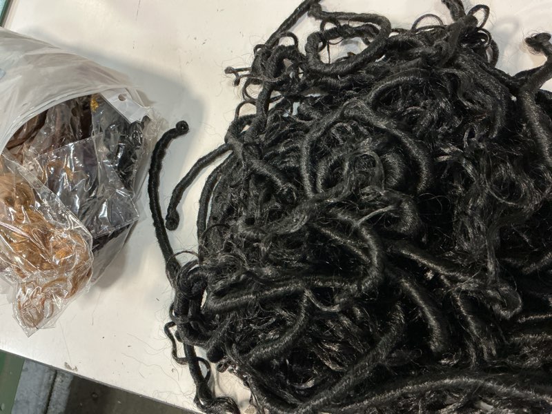 Condition photo showing Good Condition for soft boho locs crochet hair-30inch 8packs goddess faux locs for black women(1b/30/27, 30 inch(pack of 8)) 1b/30/27 30 inch(pack of 8)
