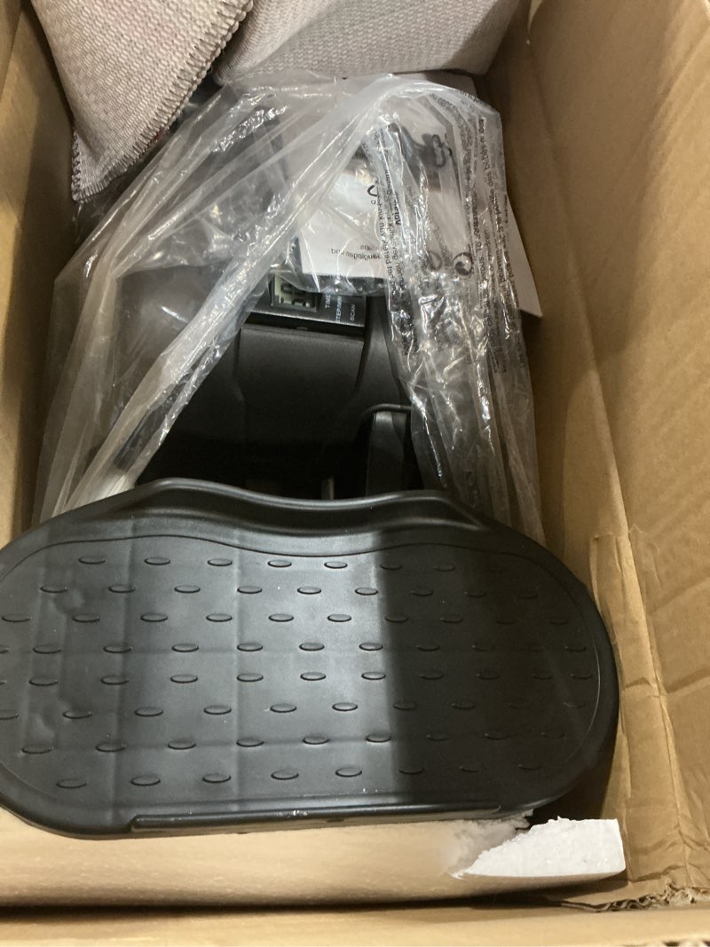 Condition photo showing Good Condition for hxd-ergo rock stepper with elastic resistance bands & anti-slip mat, side-to-side lateral rocking motion, digital display & high-capacity design for home leg glute workout