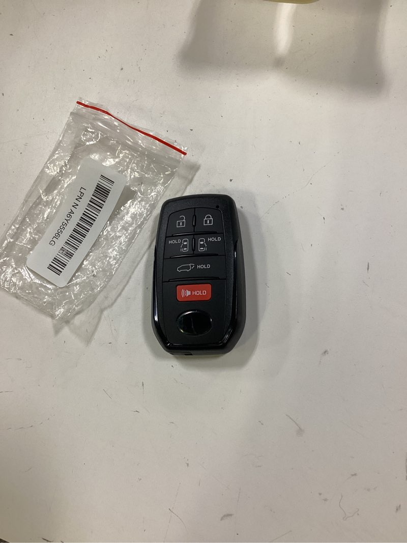 Condition photo showing Good Condition for Smart Key Fob for Toyota Sienna 2021-2025, YIKEBALOG Keyless Entry Proximity Remote Control Key Fob Compatible with Toyota Sienna 2021-2025 HYQ14FBX 8990H-08010 231451-3041