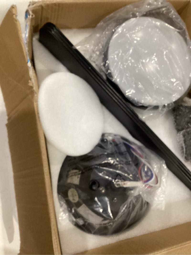 Condition photo showing Good Condition for ceiling fans with lights, 42 inch ceiling fan with light and remote, 3cct flush moun low profile ceiling fans, 6 speed noiseless led ceiling fan, black ceilings fan with remote for bedroom living room black 42 inch