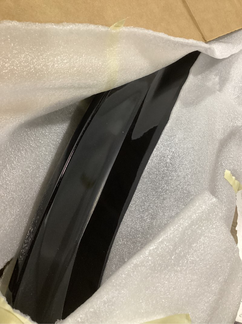 Condition photo showing Good Condition for Spoiler for BMW 3 Series Sedan 2025-2020 Without Drilling ABS Rear Trunk Spoiler Wing for G20 330i 330e Sedan G80 M3 Accessories (Glossy Black) Glossy Black 2020-2025 BMW 3