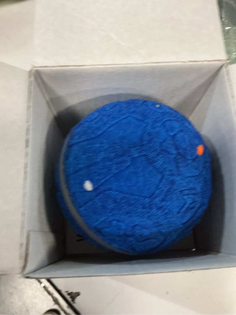 Condition photo showing Good Condition for Interactive Dog Toys Dog Ball, Durable E-TPU Material,3 Play Modes with Colorful Lights, Automatic Moving, Bouncing and Rotating for Medium and Large Dogs Indoor & Outdoor (Blue)