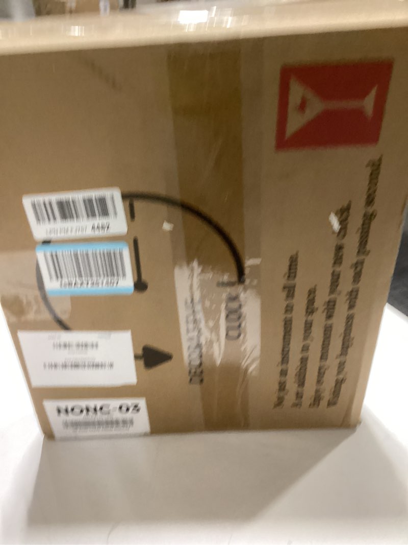 Condition photo showing New/Like New for FLEBLE Large Wall Clocks for Living Room Decor Silent Pendulum Battery Operated Non-Ticking for Bedr