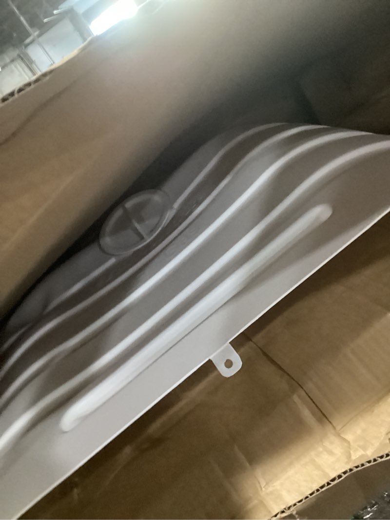 Condition photo showing Good Condition for flame king dual 30lb lp propane tank light plastic heavy duty cover for rv, travel trailer, camper - white