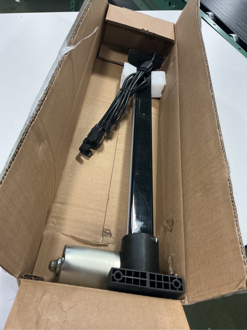 Condition photo showing As Is for Motor Model JLDQ-18 JLDQ.18.134.329Z02 Linear Actuator for Electric Sofa Lift Chair Power Recliner P