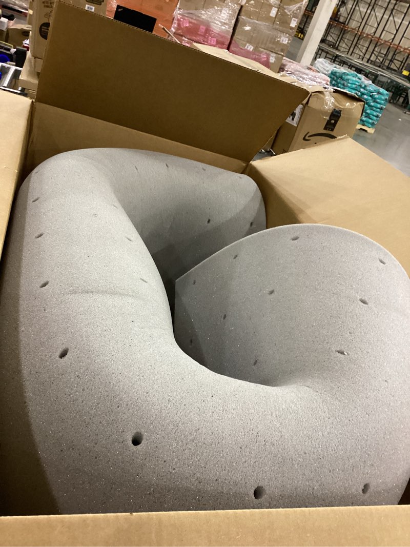 Foam mattress topper