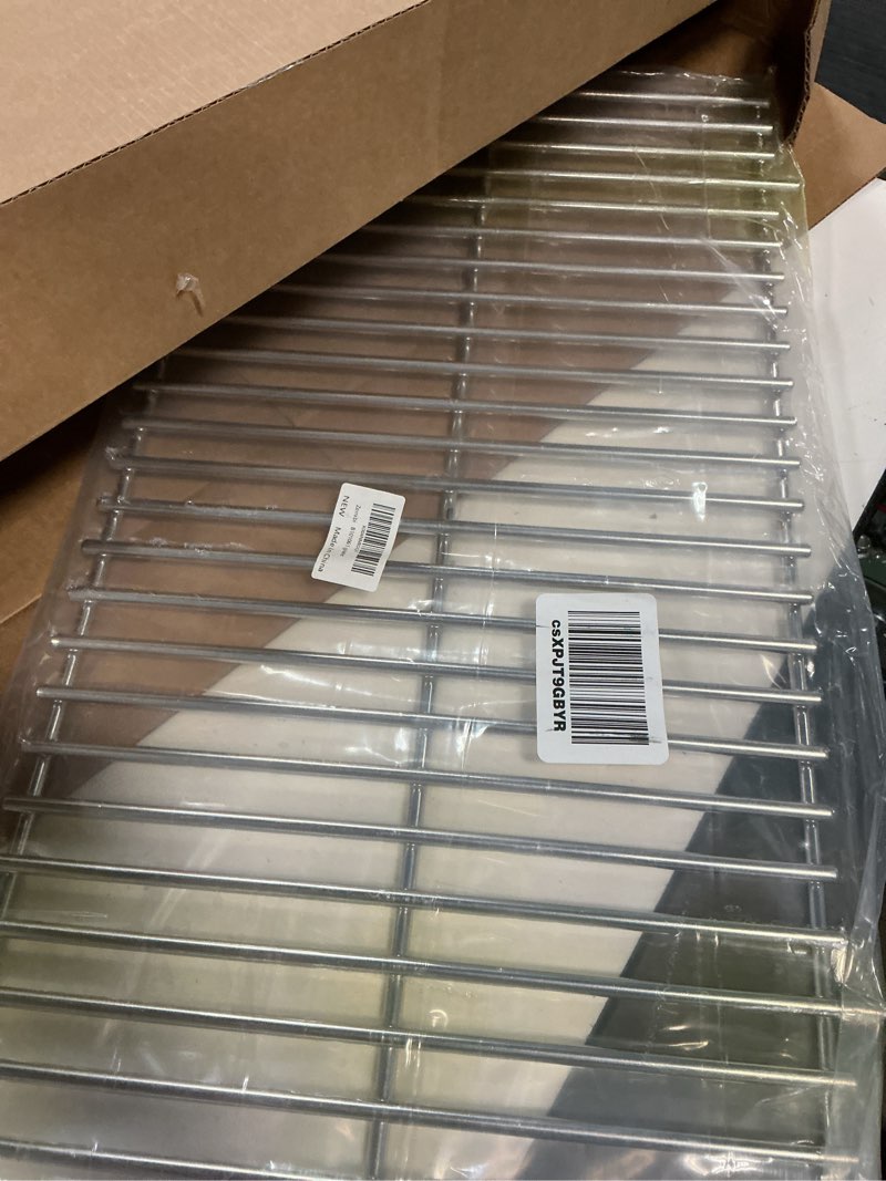Condition photo showing New/Like New for grill grate for broilmaster p3, broilmaster d3 series grills, b101061 briquette rack replacement for broilmaster dpp-7ss, b063065, d3bl (2003)