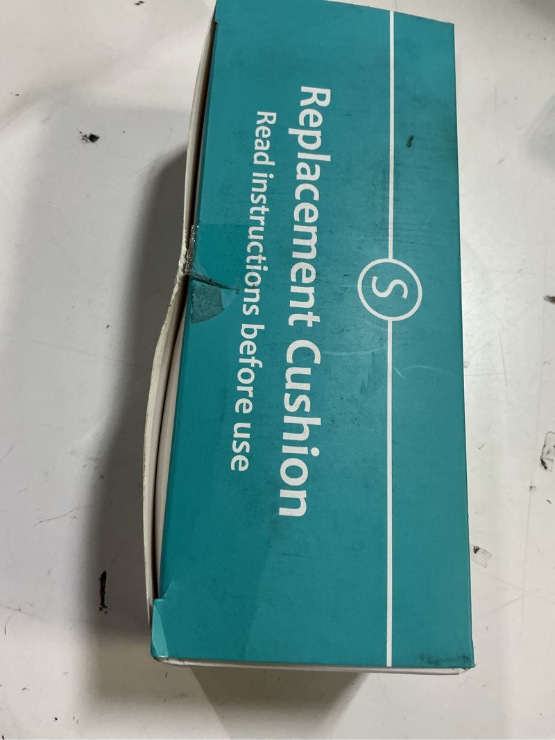 Condition photo showing Good Condition for 2 packs replacement cushion for airfit f30i small, size under 1.3 inches, full face cushion, snugly fit & secure seal replacement supplies by everness (s)
